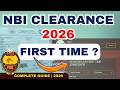 NBI CLEARANCE FOR FIRST TIME JOB SEEKER 2026 | Paano kumuha ng libreng NBI Clearance ngayong 2026