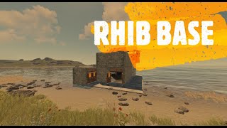How to build a RHIB Base - Rust 2022 Base Design