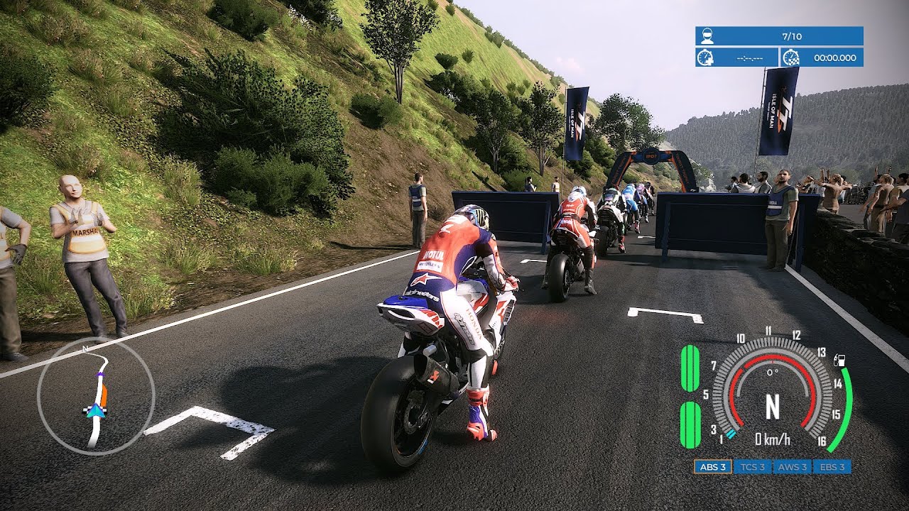 TT Isle of Man - Ride on The Edge 3