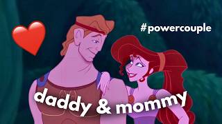 hercules and meg being a power couple for 3 mins straight