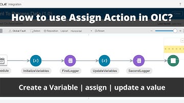 OIC | Assign Action | Create Update Variable | Oracle Integration Cloud #oic #oracleintegrationcloud