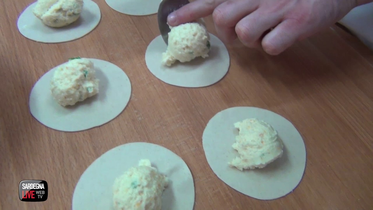 Casadinas, ricette di Sardegna