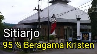 Sitiarjo I Desa  Kristen Terbesar Malang dan Selatan Jawa.