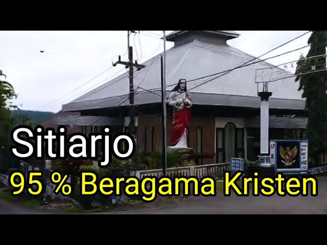 Sitiarjo I Desa  Kristen Terbesar Malang dan Selatan Jawa. class=