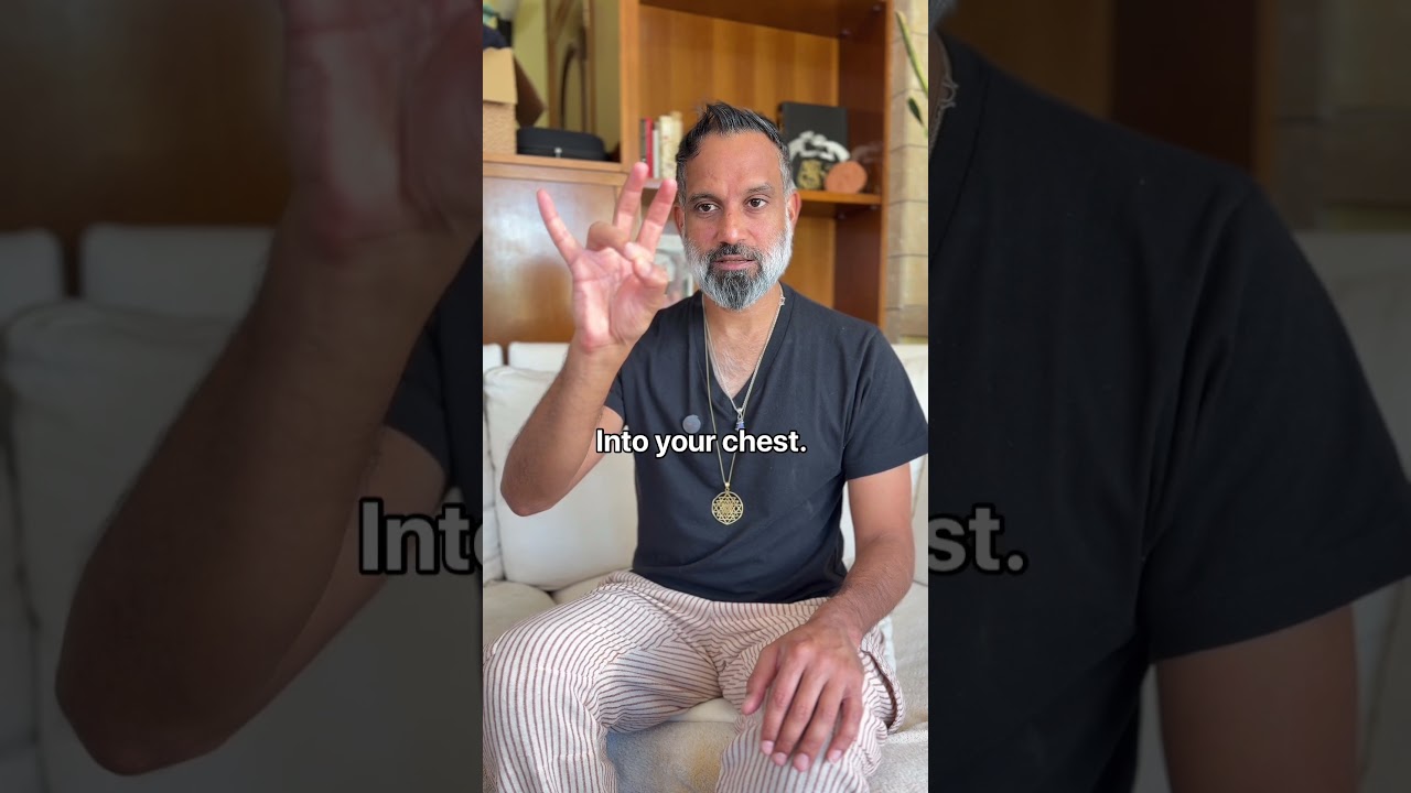 Finger Mudra Shifts Breathing Pattern: Soma Breath Explained