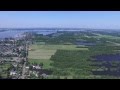 Dronevlucht boven &#39;s Graveland en omgeving