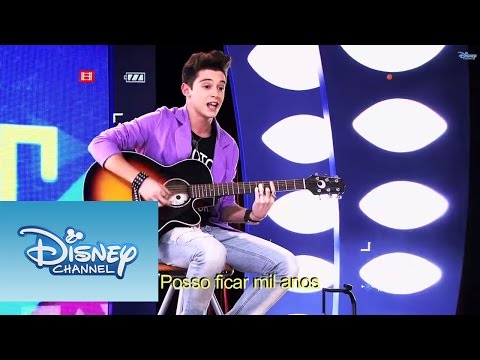 Violetta: Federico canta ¨Ahí estaré¨ (Ep 67)