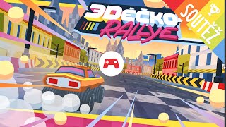 3Déčko Rallye 2 NÁVOD Hra - ČT DÉČKO HRY / ČESKÁ TELEVIZE