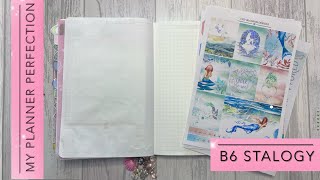 B6 Stalogy Plan With Me | My Planner Perfection