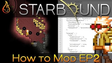 Starbound Modding Tutorial: Custom Mining Orb