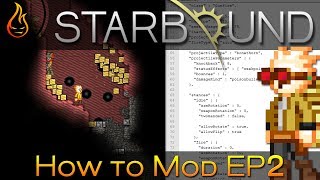 Starbound Modding Tutorial: Custom Mining Orb