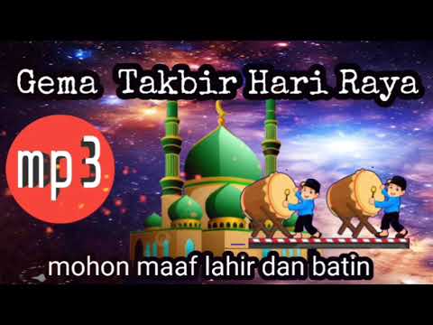Mp3 Gema Takbiran Idul Fitri Non stop 2025 ‼️Takbiran Pulang kampung