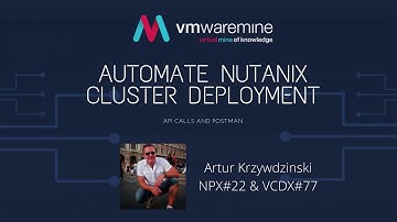 Automate Nutanix cluster deployment using API call and Postman