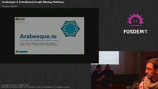 FOSDEM 2016 - Aw1126 - Rabesque A Distributed Graph Mining Platfor.mp4