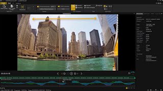 proDAD Mercalli v6 - Stabilization of Fisheye or spherical videos and of rectification