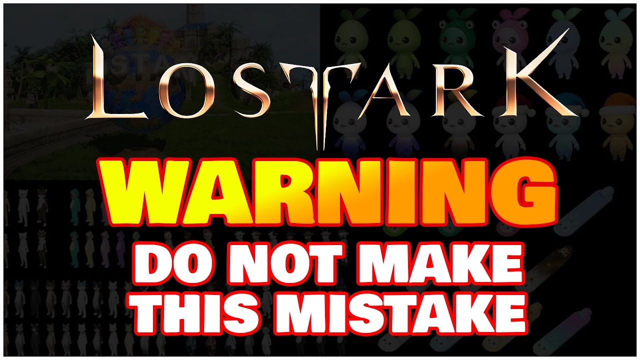 Lost Ark Gifts of Gratitude   DON'T MAKE THIS MISTAKE