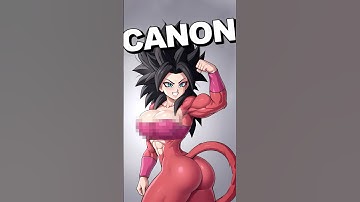 What If Super Saiyan 4 Was ACTUALLY Canon?