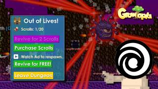 My Issues about Dungeons in Growtopia