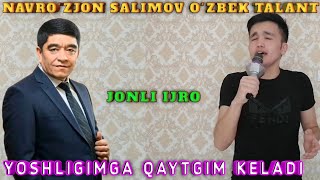 Navro'zjon Salimov (Yoshligimga Qaytgim Keladi) Jonli Ijro Xurshid Rasulov YoshligimgaQaytgim Keladi