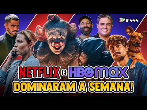 CARAMELO, CASA DE DINAMITE E O TERROR DE IT! | DERIVADOCAST #444