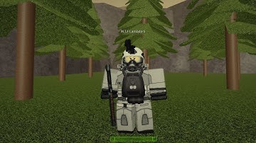 Roblox SCP M.T.F Lambda-5 White Rabbit (Avatar Build)