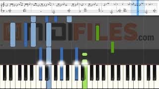 Frühstück in Paris - Capital Bra ft. Cro (PIANO TUTORIAL)