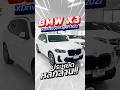 ราคาหายไปเป็นล้าน! แต่ไมล์แค่ 5 หมื่นเท่านั้น BMW X3 XDrive20d M Sport 2022 สนใจทัก ID: @py4236