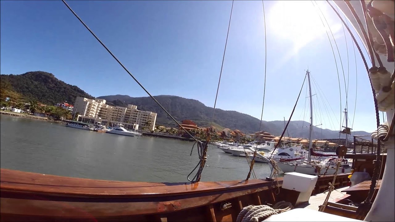 LADY LEE 113 FEET WOODEN SAILBOAT - YouTube