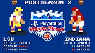MY FIRST BOWL GAME VS LSU. Retro Bowl College Gameplay #8
