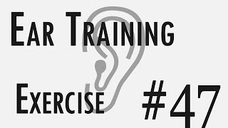 Rhythm Ear-Training Exercise 47 / Advanced (Quarter Note Triplets) | Gehörbildung Rhythmus Diktat