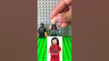 [SPOILERS] How to make a custom Lego X-23 from Deadpool & Wolverine #deadpool3