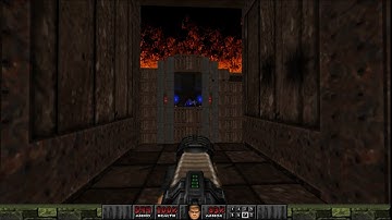 Beautiful DooM With Mods: Doom 2 The Way id Did, Map 26 Damned Strait!