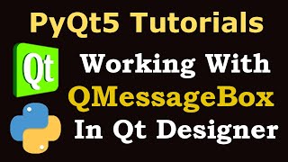 PyQt5 Tutorial  - Creating MessageBox with QMessageBox