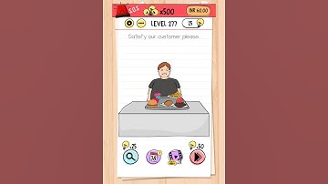 Brain Test Level 277 - Satisfy our customer please #brainstorm #brain #game