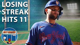 New York Mets 11 Game Losing Streak, Cubs Series Recap - Rico Brogna Episode 674