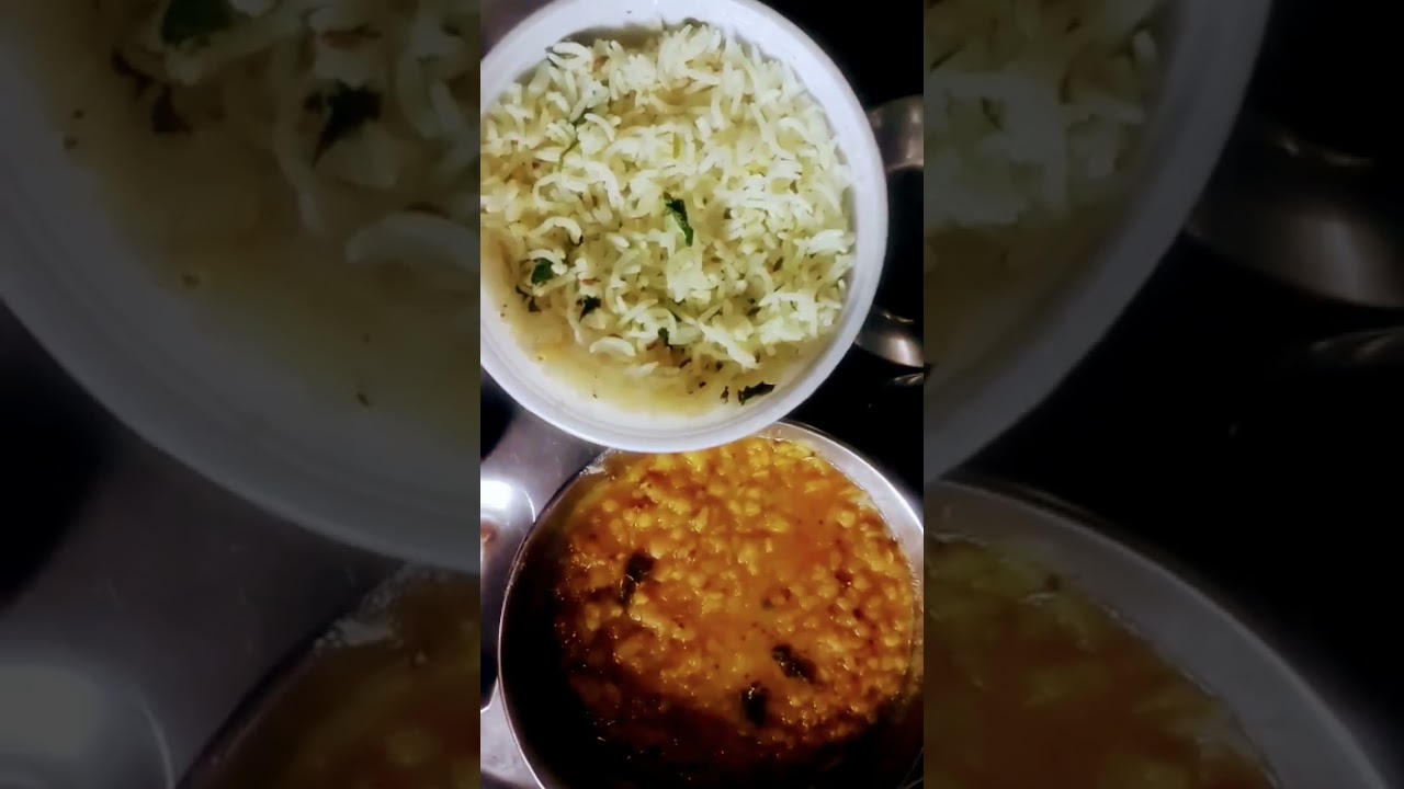 Jira Rice l Dal Tadka same Hotel Jaisa Ghar pe banaya l shorts