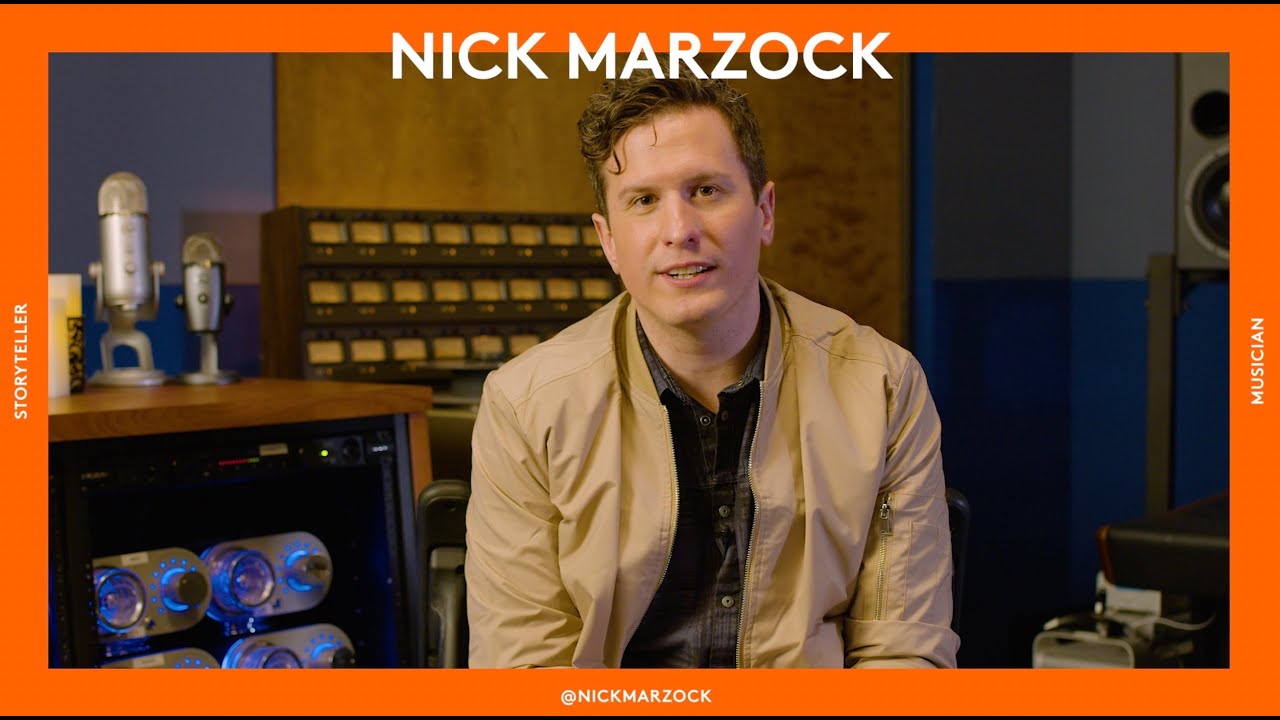Nick Marzock Produced an Entire Album With Blue Mics