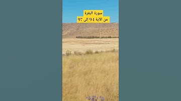 سورة البقرة من الآية 94 إلى الآية 97 ||  للقارئ الشيخ ماهر المعيقلي