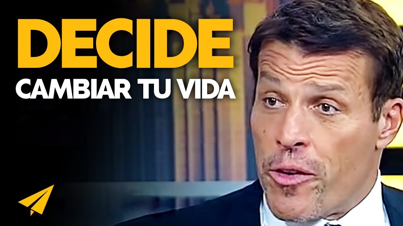 Si no estás CRECIENDO estás muriendo por dentro | Tony Robbins en Español: 10 Reglas para el éxito