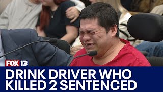 Deadly DUI driver sentenced to 12 years | FOX 13 Seattle