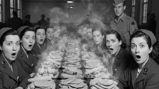 German Female POWs Couldn’t Believe the Comforts They Received in American Camps!