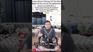 Deshae Frost Speaks About Ray J Turning Him Out (Allegedly) #shorts