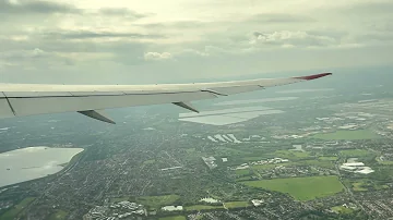 Virgin Atlantic Boeing 787-9 Takeoff from London Heathrow (LHR)