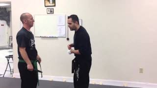 Krav Maga Nation "Prison Stab shanking defense options" screenshot 2