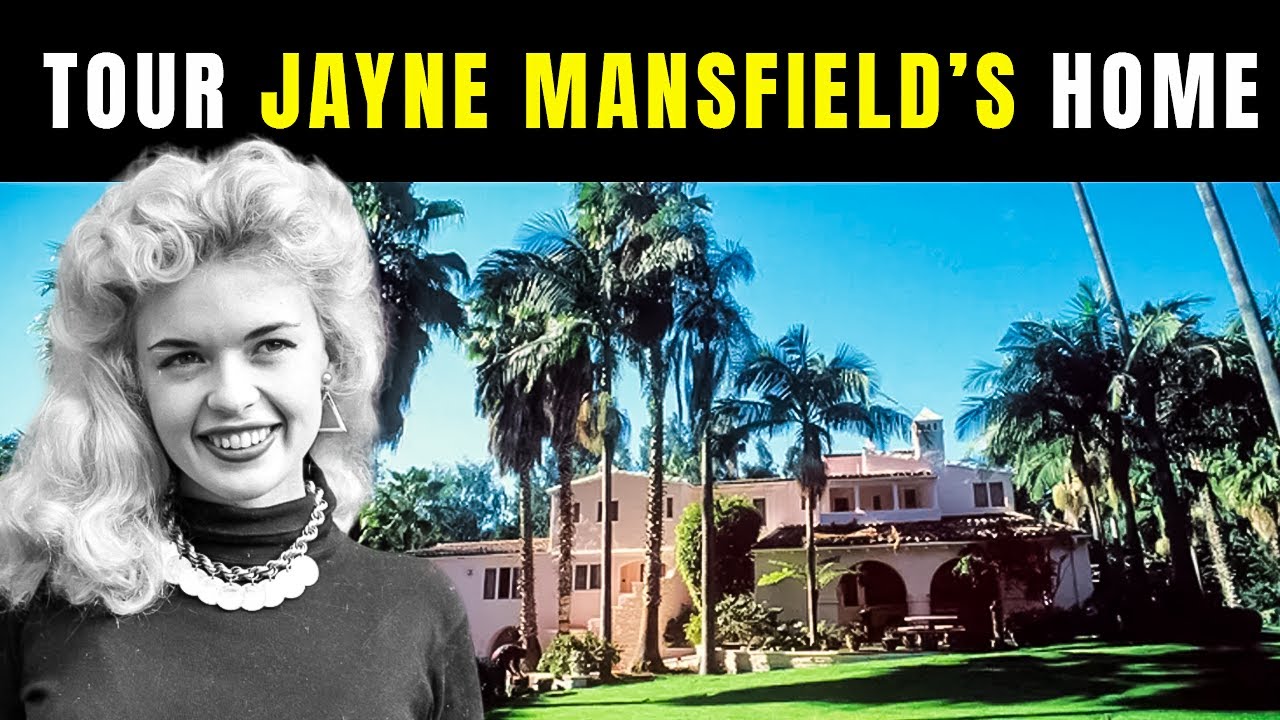 Inside Jayne Mansfield's Iconic Pink Palace