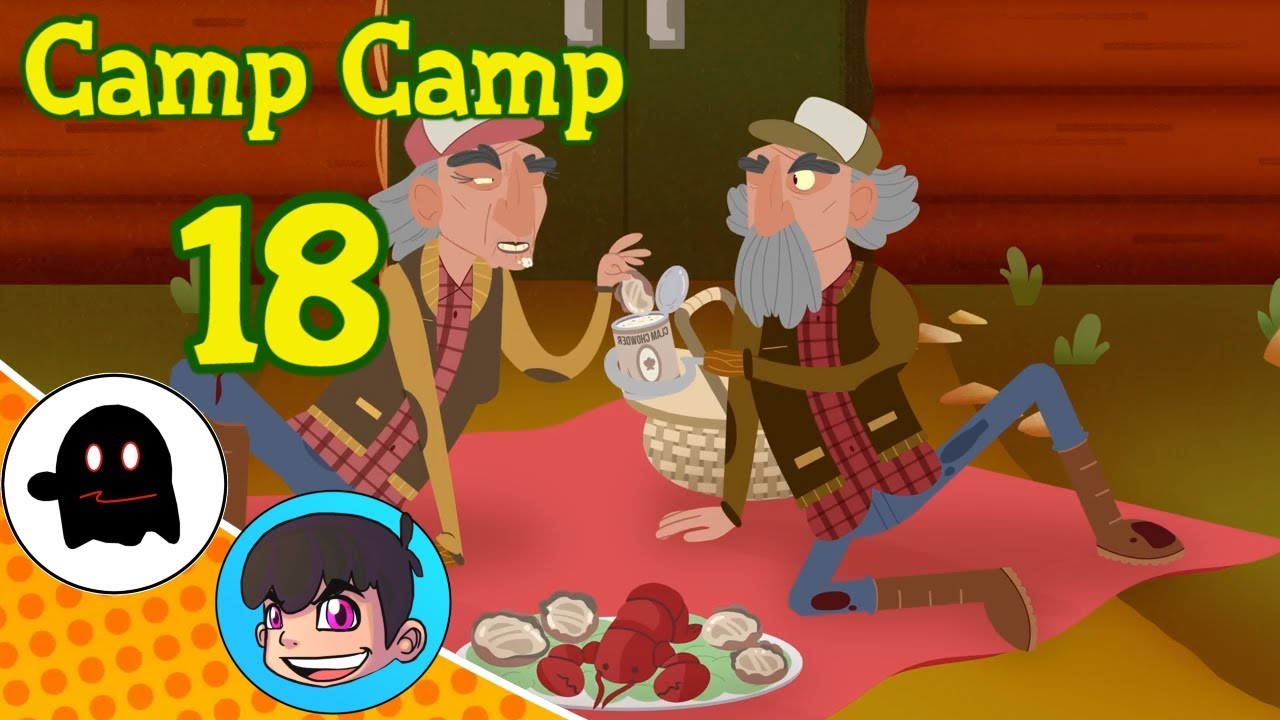 Camp Camp 2X06 "Quartermaster Appreciation Day" Reaction YouTube