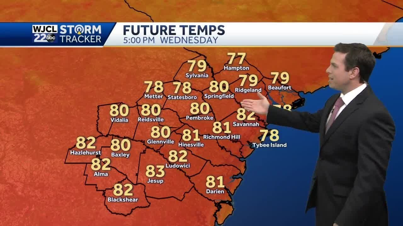 Another pleasantly mild day