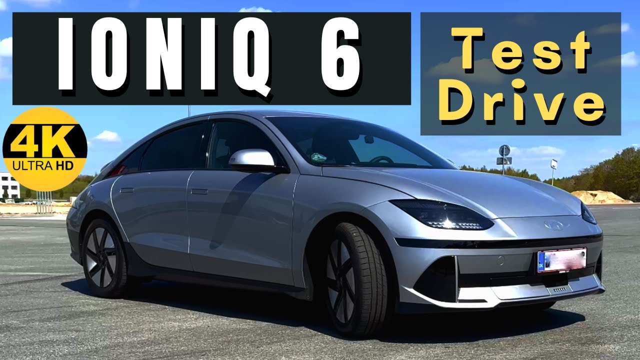 New Hyundai Ioniq 6 Test Drive in 4K | Hyundai Ioniq 6 Review - YouTube
