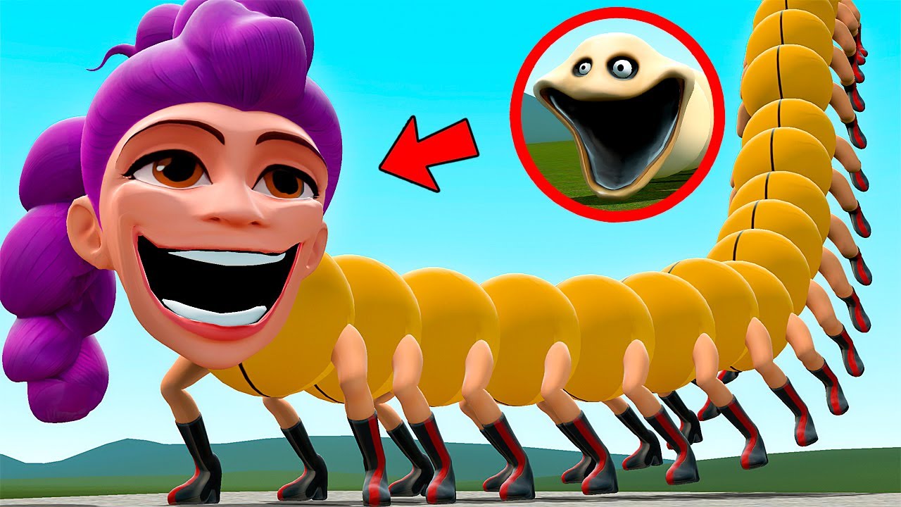 WHAT IF RUMI BECOMES A HUNGRY RUMI WORM FROM ROBLOX In Garry's Mod!
