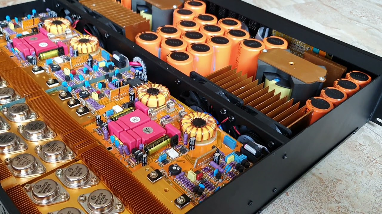 Power 4ch Tipe tertinggi RDW TARA18.4.. Double Smps